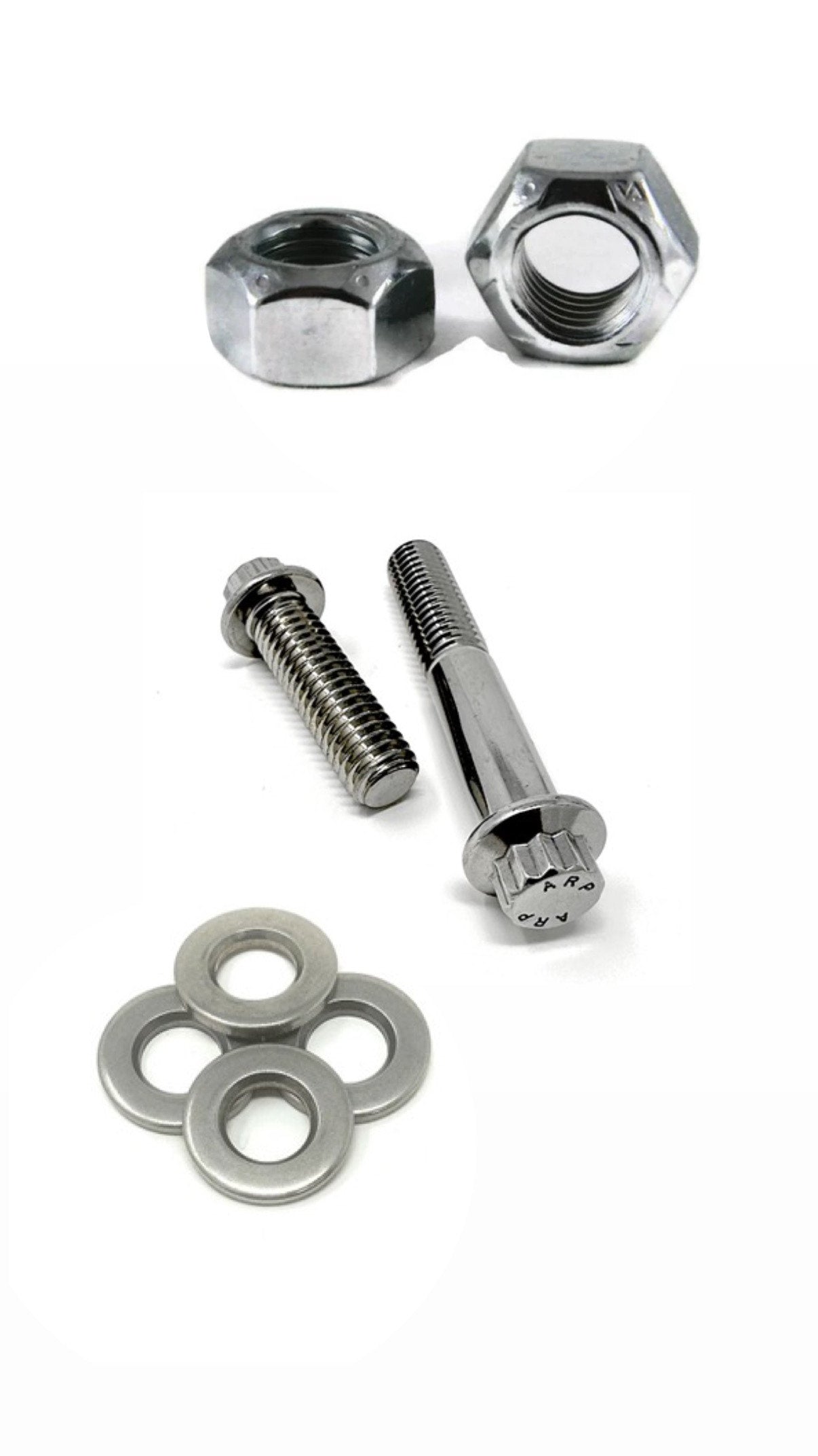WELD SR HR ARP 12 Point Hardware 240Pc. Kit